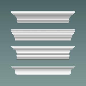 element gypsum Sekelskifte