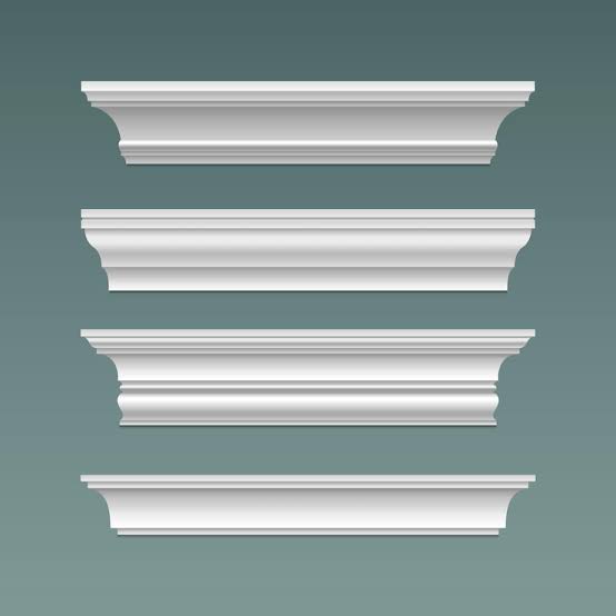 element gypsum Sekelskifte